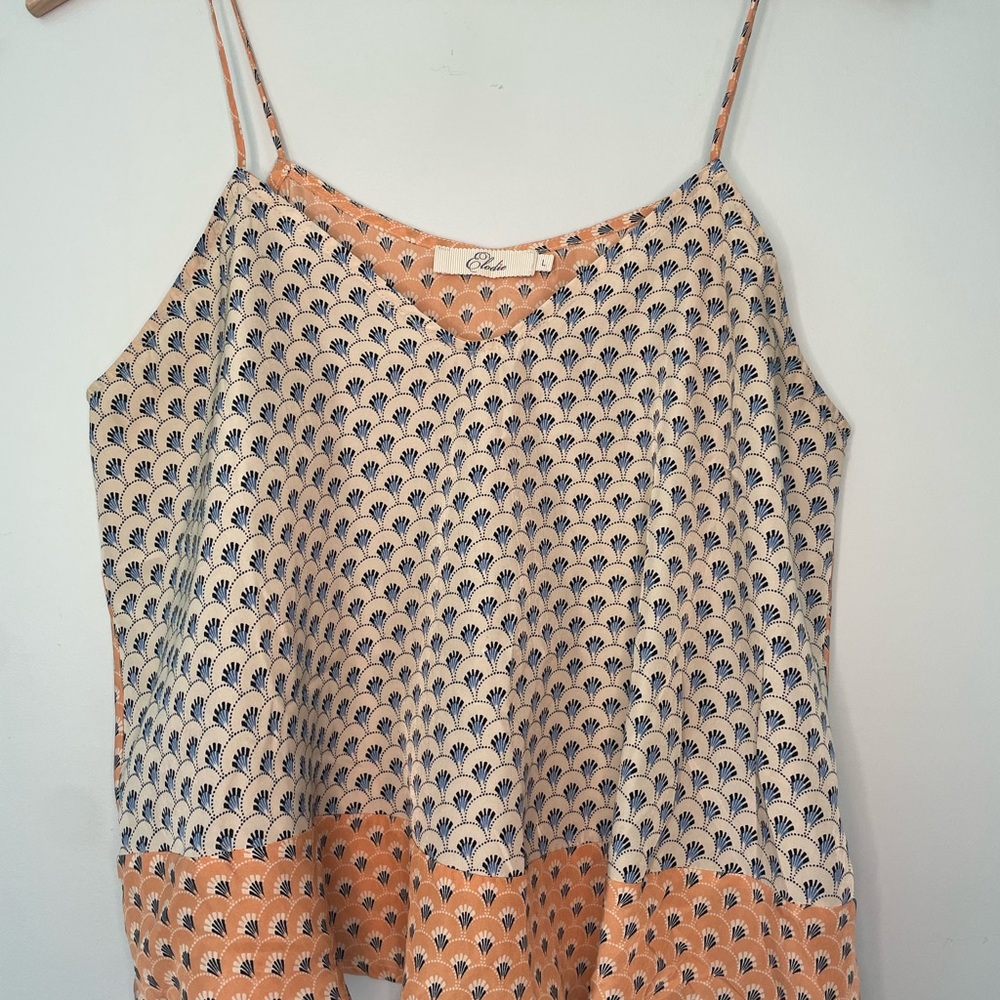 Nordstrom - Elodie silky cropped spaghetti strap top